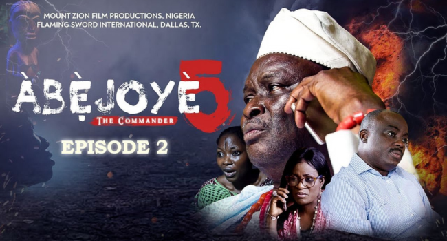 ABEJOYE S5 || THE COMMANDER || EP2